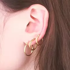 Argollas Clasicas Gold en internet