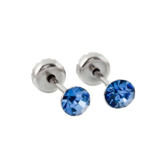 Aritos Strass Acero Quirurgico - comprar online