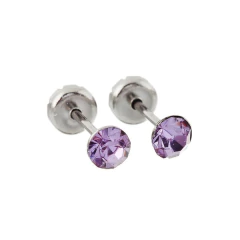 Aritos Strass Plata 925 en internet