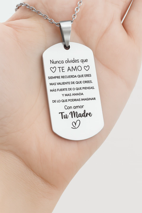 Chapa de identificacion - comprar online