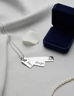 Collar Barrita Acero Quirurgico en internet