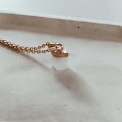 Collar con dije de Cuarzo Cristal - comprar online