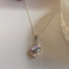 Collar White Heart en internet