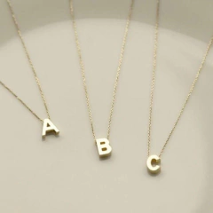 Collar Baby Gold