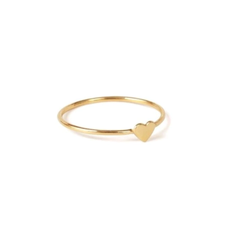 Anillo Heart Gold