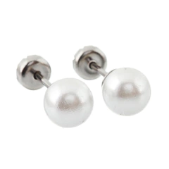 Imagen de Aritos Abridores Perla Pegada