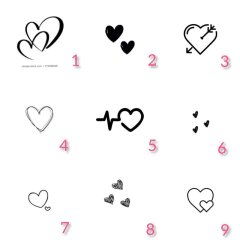 Medallón rectangular