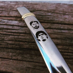 Bombilla Pampa - Jhune Joyeria