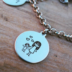 Pulsera con Medallita - tienda online