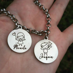 Pulsera con Medallita - comprar online