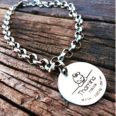 Pulsera con Medallita