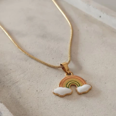 Collar Rainbow Gold