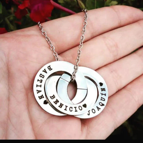 Collar Donita Acero Quirúrgico