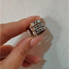 Anillo Line - Jhune Joyeria