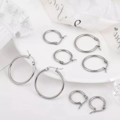 Argollas Clásicas Silver