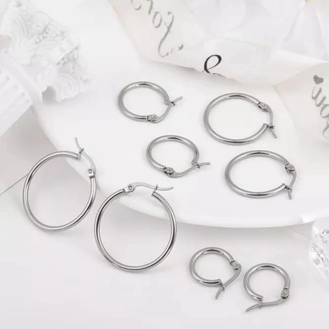 Argollas Clásicas Silver