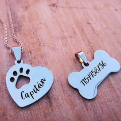 Imagen de Dije Identificatorio Mascotas