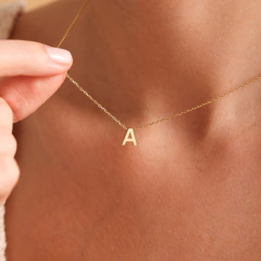 Collar Baby Gold