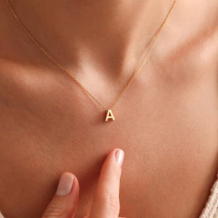Collar Baby Gold - Jhune Joyeria
