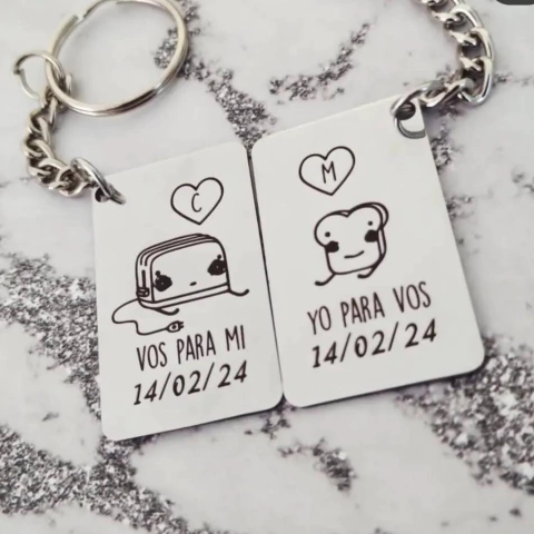 Llavero formitas - comprar online