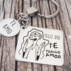 Imagen de Llavero + Dije