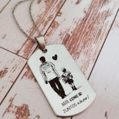 Medallón rectangular - tienda online