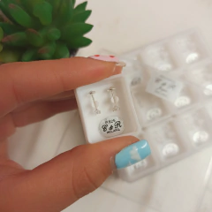 Aros Cubic - Jhune Joyeria