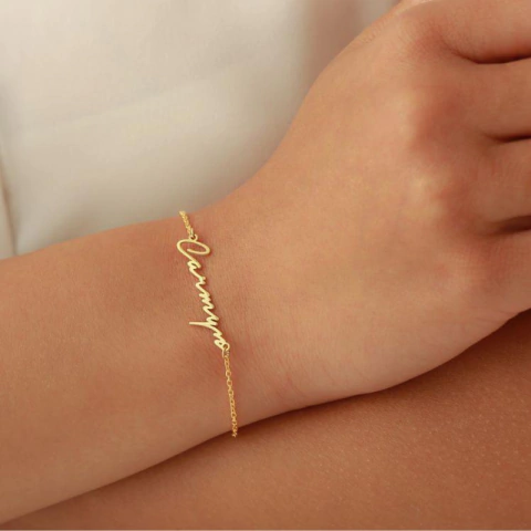 Pulsera Name Gold