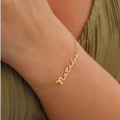 Pulsera Name Gold - Jhune Joyeria
