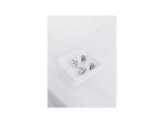 Aritos Strass Sw Cuadrado - Jhune Joyeria