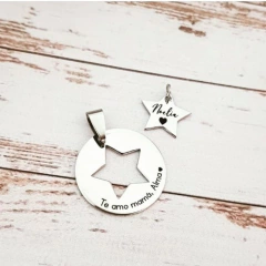 Collar Compartido Star