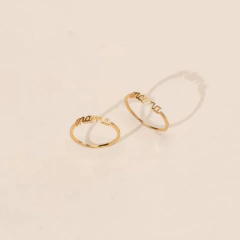 Anillo Name Gold - comprar online