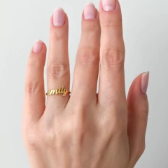 Anillo Name Gold en internet