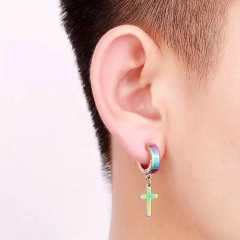 Imagen de Argolla Cubana Cruz