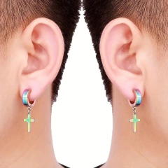 Argolla Cubana Cruz - tienda online