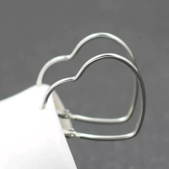 Aritos Corazon Argolla