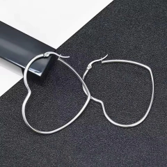 Aritos Corazon Argolla - tienda online