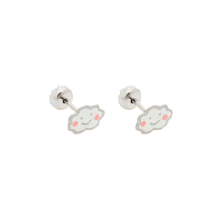 Aritos Nubes Felices - comprar online