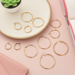 Set Argollas Gold en internet