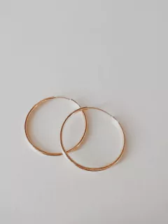 Argollas Circle 2cm - comprar online