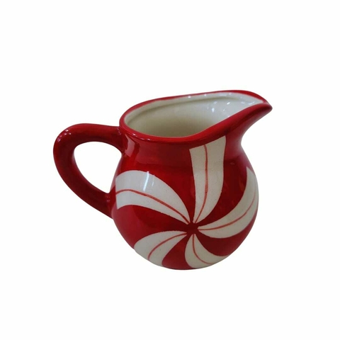 Jarra Cerâmica Natal 15x10x11cm