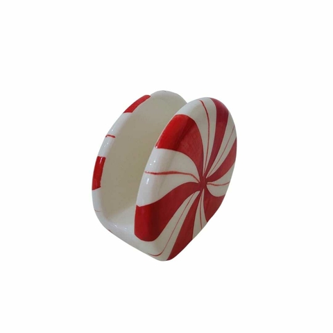Porta-guardanapo Natal Candy 10x4,5x8,5cm