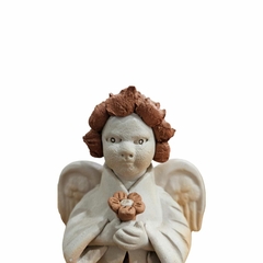 Anjo Porta-Vela Barro M Flor na internet