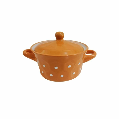 Sopeira Laranja C/ Tampa