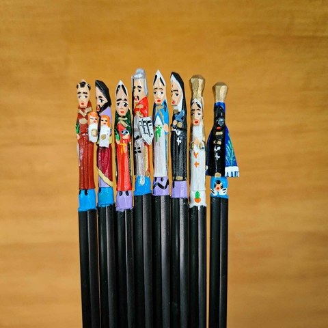 Lápis Esculpidos (unidade)