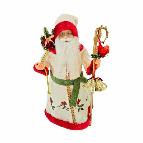 Papai Noel Natal em Pé 60cm