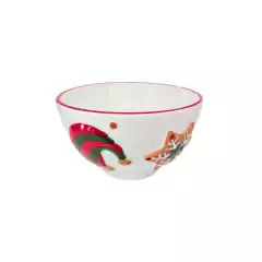 Natal Bowl Decorativo Cookie 7x13x13cm - comprar online