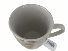 Caneca Páscoa Bege Porcelana (Bege branco) - comprar online