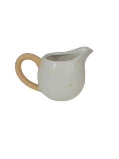 Vaso Páscoa Coelho ( Branco Amarelo) - comprar online