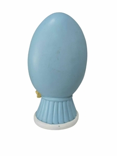 Enfeite de Páscoa coelho Azul 19,5 x 11 x 8,5 cm - loja online